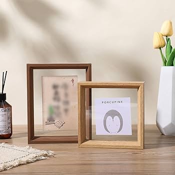 Amazon.co.jp: [XYJP] ガラスの余白が写真を引き立てる A4サイズ